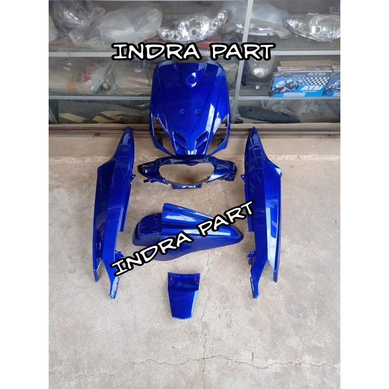 Full Body Halus Mio Sporty Tahun 2004-2007 Warna Biru