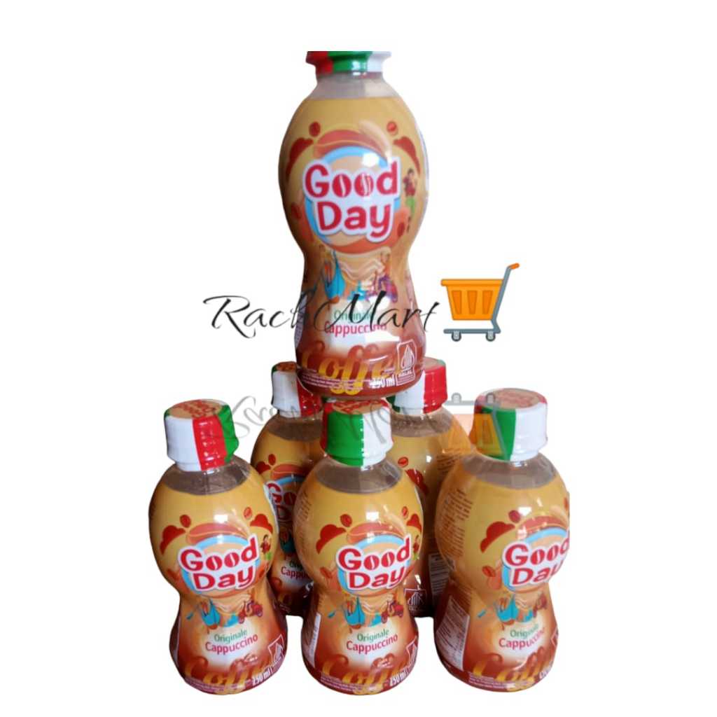 

GOODAY CAPPUCIN/GOODAY BOTOL/GOODAY 250ML