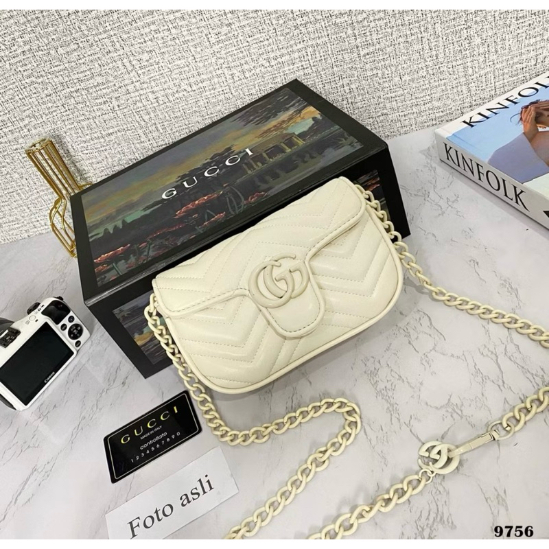 tas G*cci premium Marmont Shoulder Bag