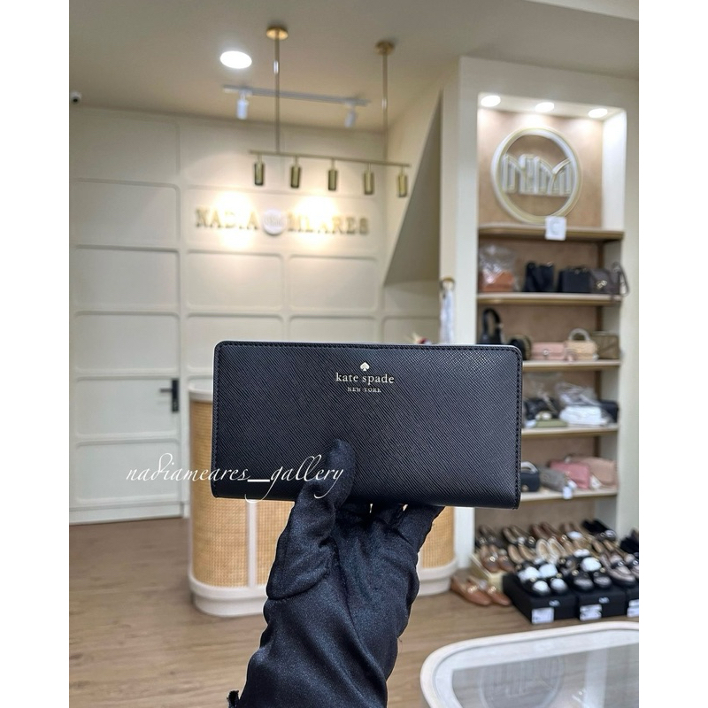 (Nadia Meares Gallery) KS - Dana large Slim Bifold Wallet