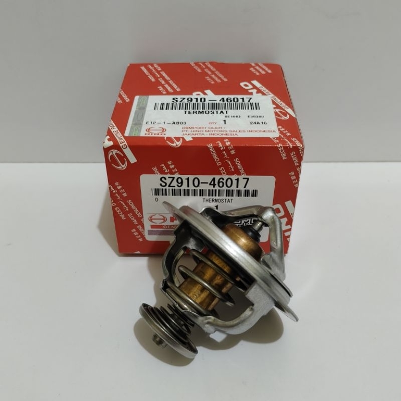 THERMOSTAT HINO DUTRO DYNA PS 130HT W04D TERMOSTAT SZ910-46017 ORIGINAL
