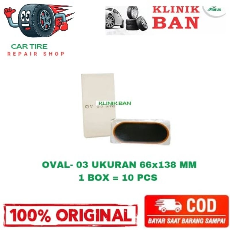 Maruni Tube Patch OV-03- Karet Tambal Tip Top