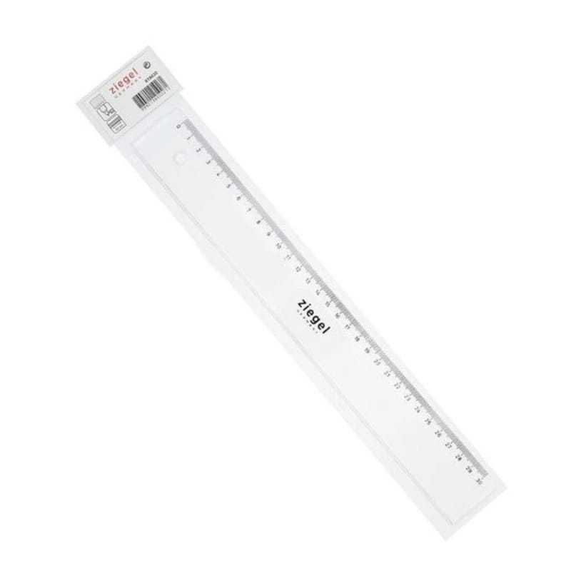 

Ziegel Rotring Flat Ruller 30cm Transparant