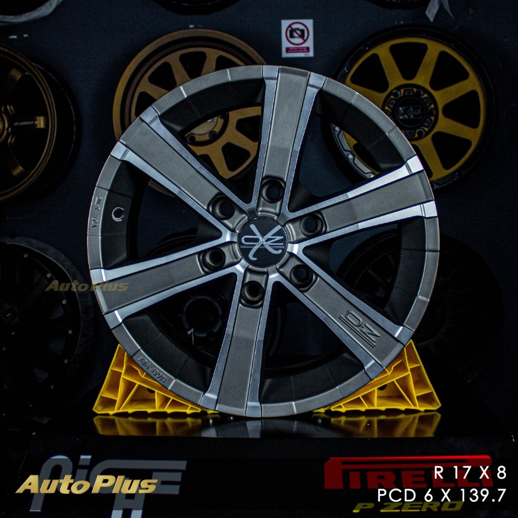 VELG MOBIL RING 17 OZ SAHARA 6 - Velg Fortuner , Velg Pajero , Velg Hummer H3 , Velg Hilux , Velg St