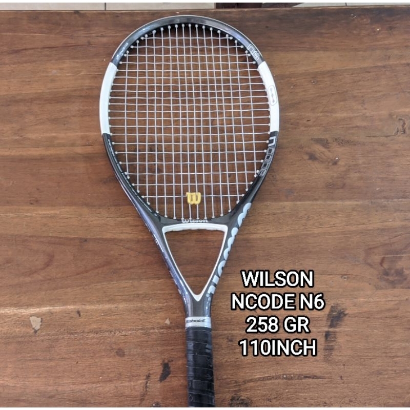 RAKET WILSON NCODE ORI SECOND