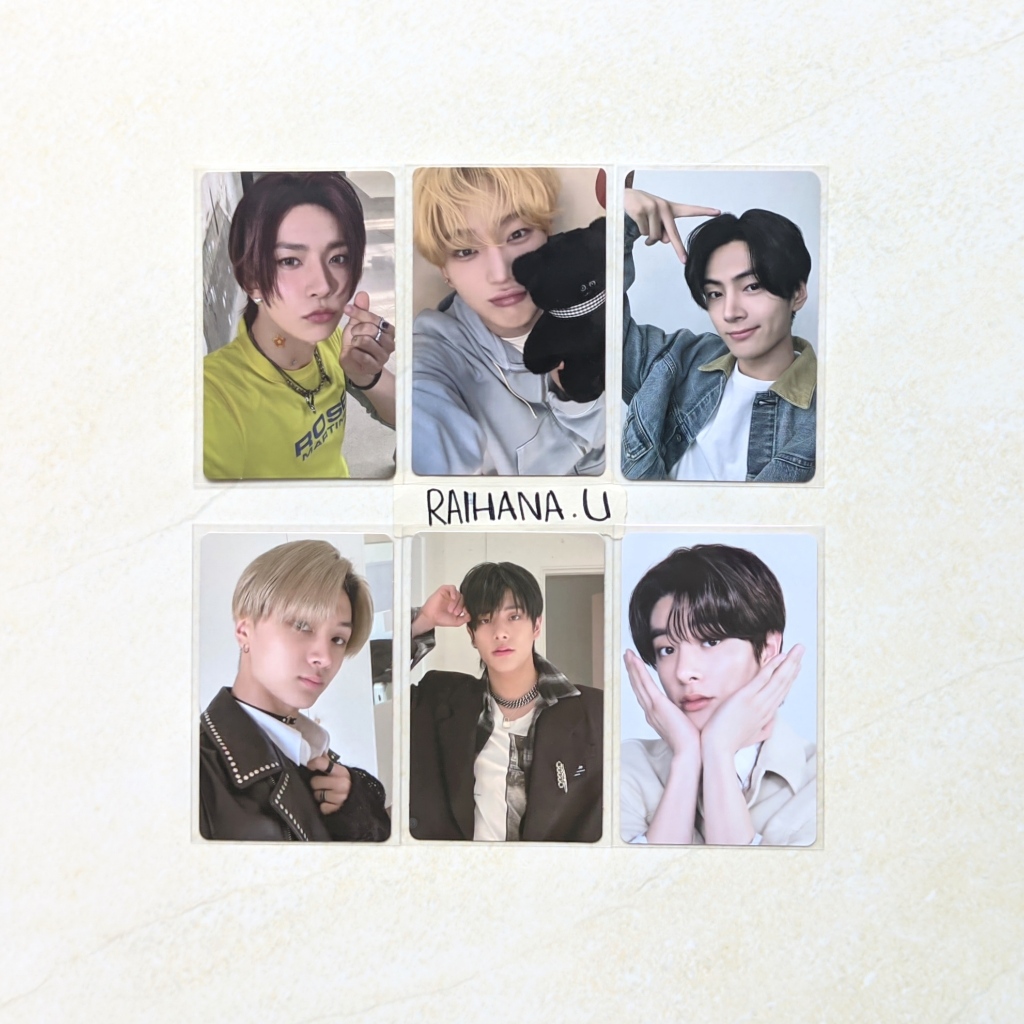 [RESTOCK] OFFICIAL PHOTOCARD ENHYPEN SUNOO JAY JAKE HYPE BDC TC CHIBI LD Muplant Music Plant ENVER B