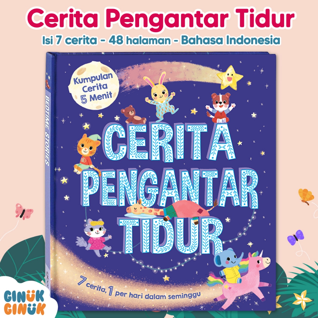 

RB Buku Cerita Pengantar Tidur (Isi 7 Cerita) [GinukGinukBooks]