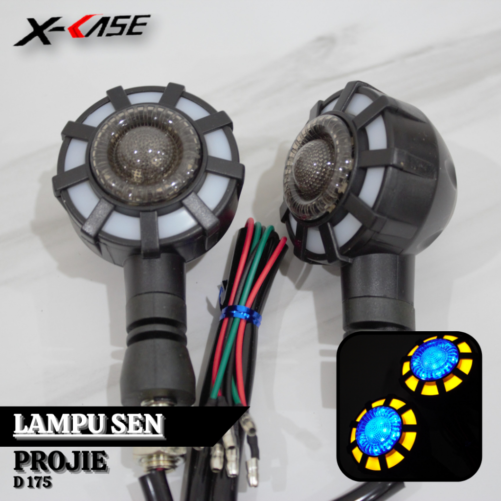 Lampu Sen Led Xcase Lampu Sein 2 Mode Tipe Baut Lampu Sen Projie Lampu Kota Lampu Sen Pariasi Varias