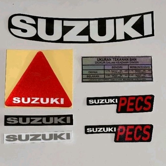 STIKER SET PELENGKAP SUZUKI TORNADO