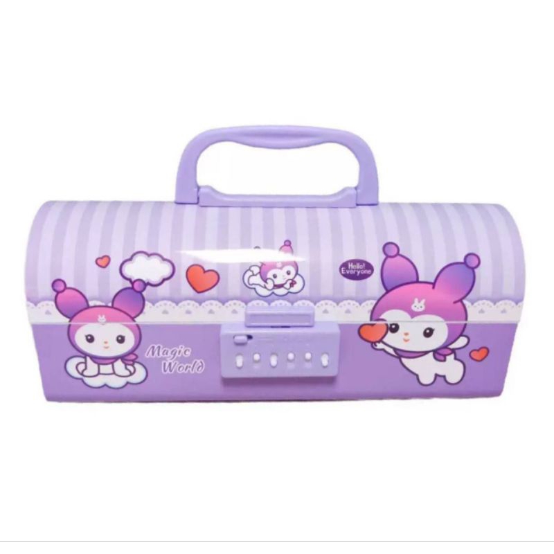 

Pencil Case / Tempat Pensil Kode Password + Papan Whiteboard--YH231