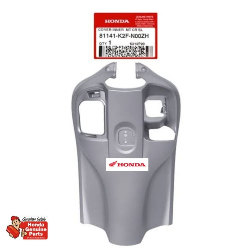 81141-K2F-N10ZF Cover inner kontak keyless dashboard lengsil kontak scoopy new esp tahun 2021-2022 s