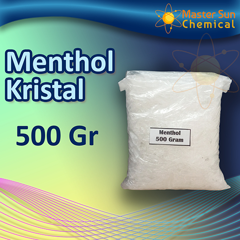 

Menthol Crystal - Mentol Kristal Food Grade 500 Gram