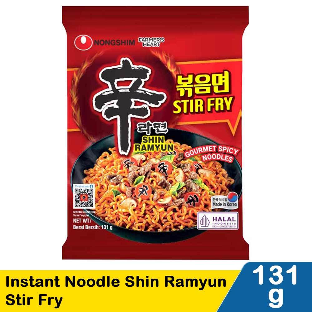 

Nong Shim Instant Noodle Shin Ramyun Stir Fry 131G