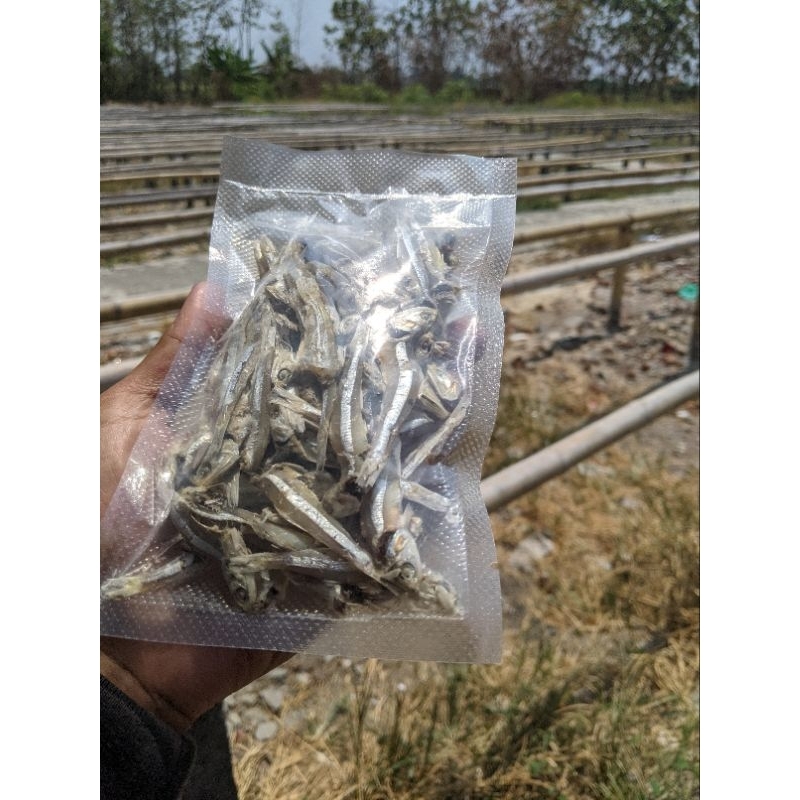 

Teri jengky / dried anchovy 100gr-500gr