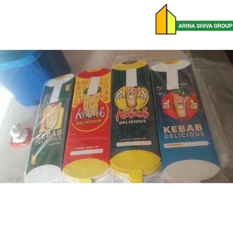 

[PAKET USAHA] 250 LEMBAR KERTAS KEBAB TARIKAN IVORI PUTIH UKURAN 25 × 10 CM HIGH QUALITY PRODUK TERBARU | KOTAK KEBAB KEKINIAN | DUS KEBAB VIRAL TIKTOK | KEMASAN KEBAB | BOX KEBAB MURAH | TOKO KEBAB OFFICIAL | ARINA SHIVA GROUP 91527