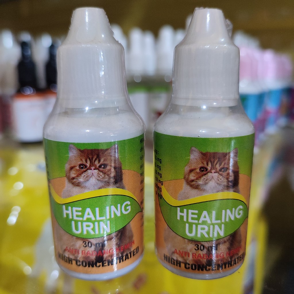 Healing Urin Obat urinay Obat kucing Susah Kencing
