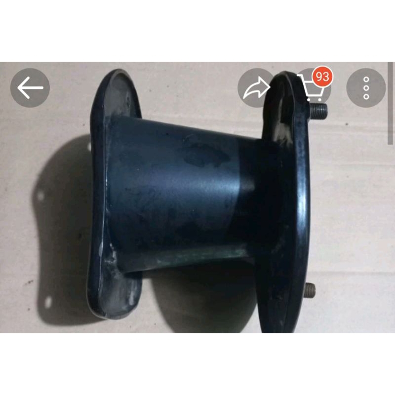 Dudukan ban serep Jimmy katana original