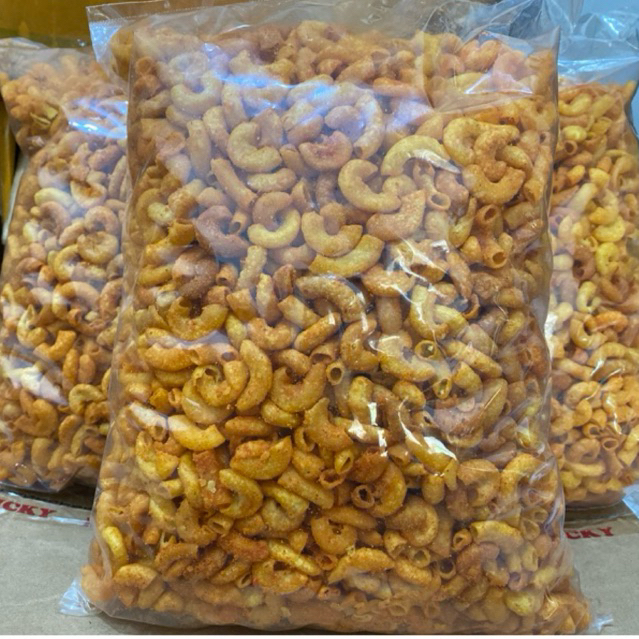 

[1KG] MAKARONI BANTET / MAKARONI PEDAS DAUN JERUK UKURAN (1KG) DAN (500GR)