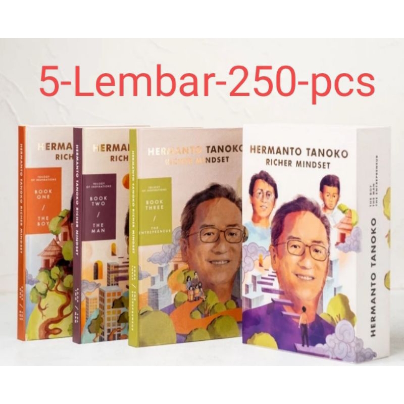 

Buku bisnis 5-Lembar 250 pcs