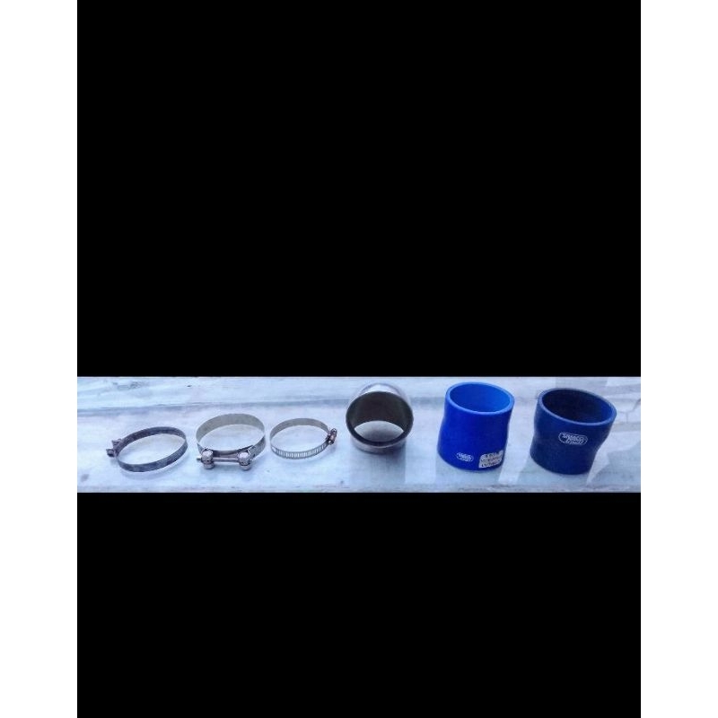 intake pipa aluminium BMW e46 n42