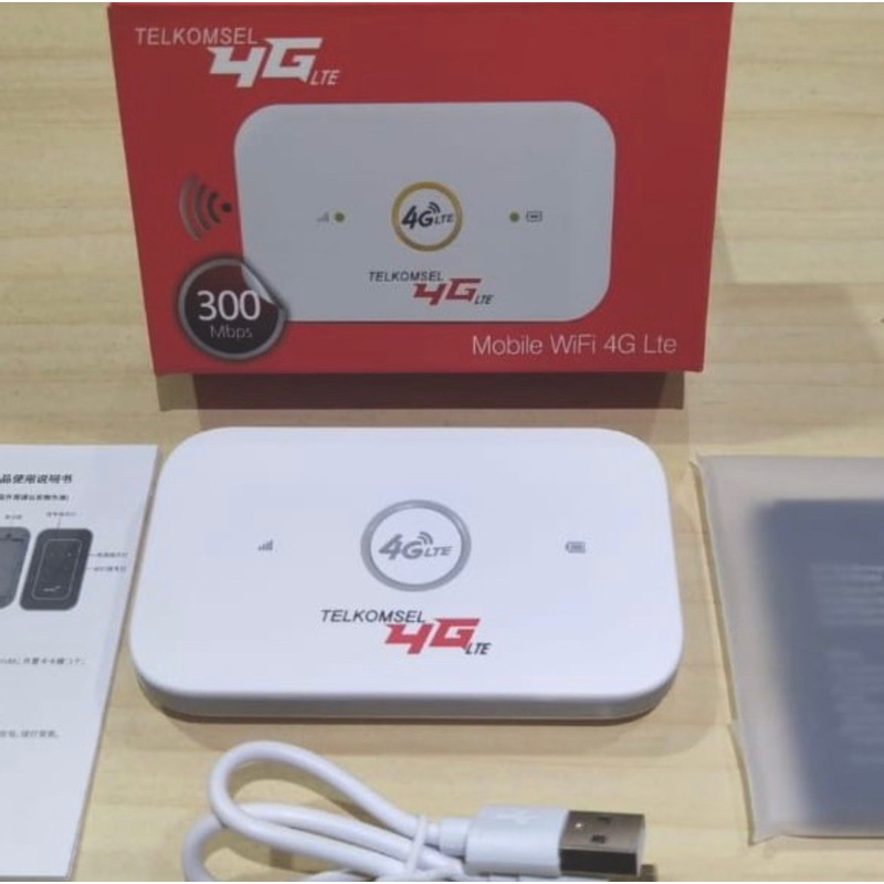 Mifi Modem Wifi 4G LTE 300Mbps Unlock All Operator Modem Wifi Mifi 4G LTE Unlock ALL Operator