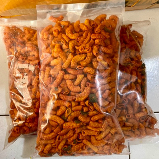 

1/4 KG MAKARONI CIKRUH DAUN JERUK 250 GRAM - DI JAMIN BIKIN NAGIH TIDAK PELIT BUMBU