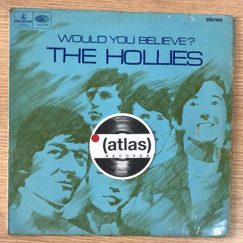 Vinyl / Piringan Hitam The Hollies – Would You Believe?