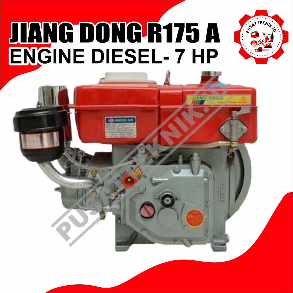 MESIN DIESEL JIANG DONG R 175A / R 180 / R 180NL / R 185NL / R 195 B2 MESIN PENGGERAK DIESEL JIANGDO