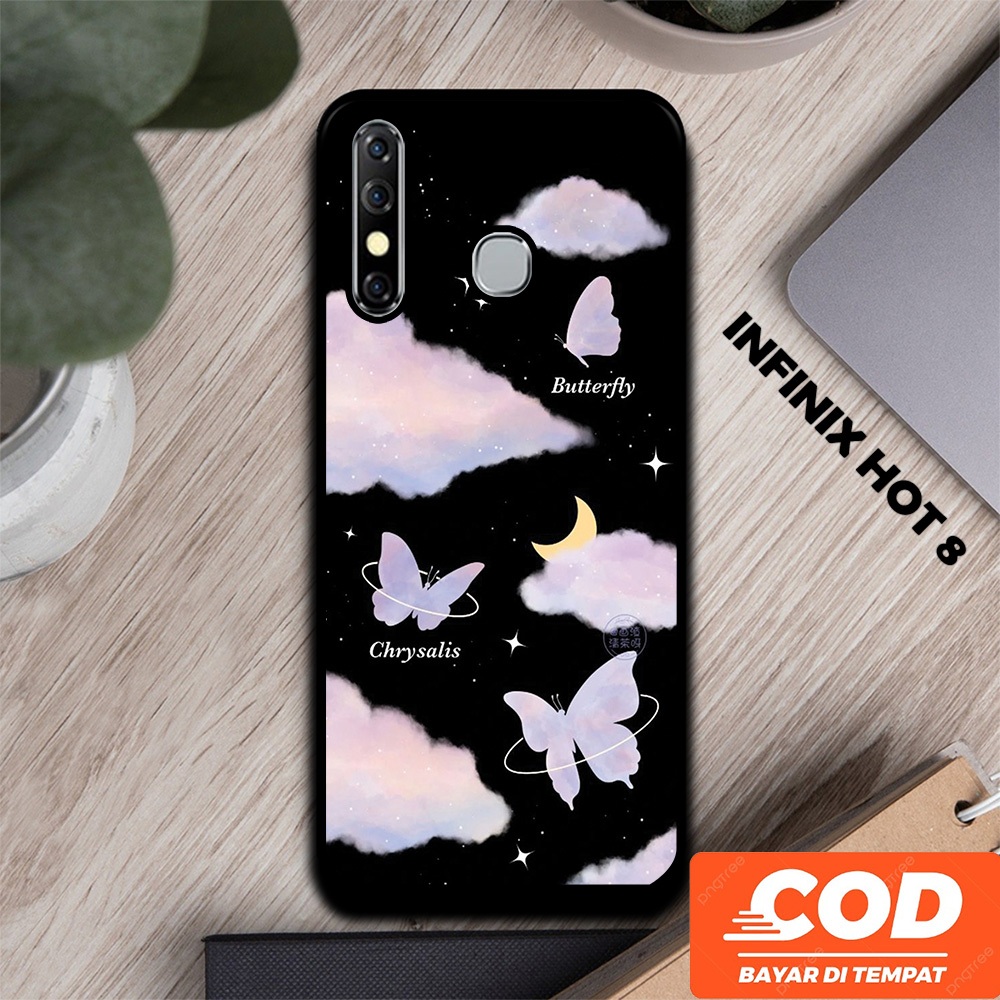 [A36] CASING HANDPHONE INFINIX HOT 8 - CASING INFINIX HOT 8 - CASING FASHION VIRAL - CASE AESTHETIC 