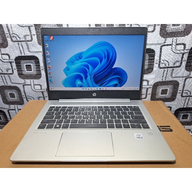 laptop Hp ProBook Core i5 gen 10 ram 8gb ssd 512gb super cepat josss