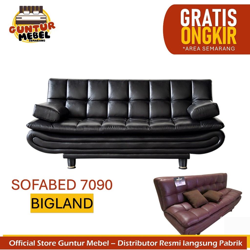 PROMO Sofabed Bigland 7090 murah oscar guntur mebel semarang