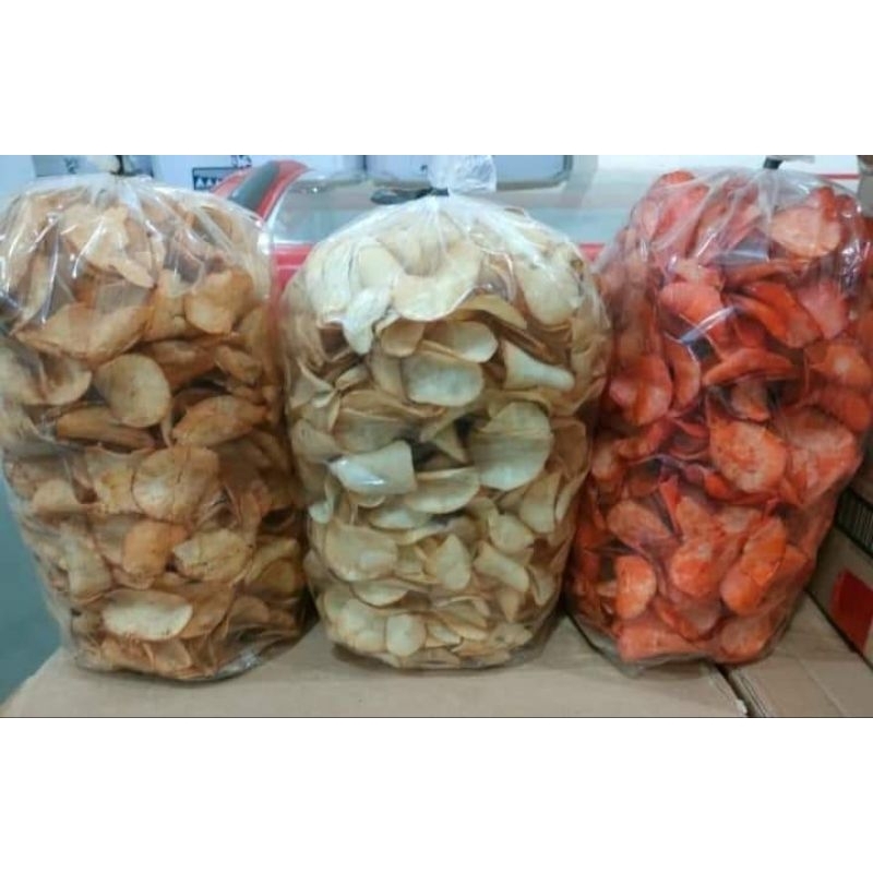 

keripik singkong berat 1kg