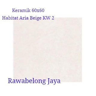 Keramik 60x60 Habitat Aria beige KW2 isi 1,44m2 (4 keping)