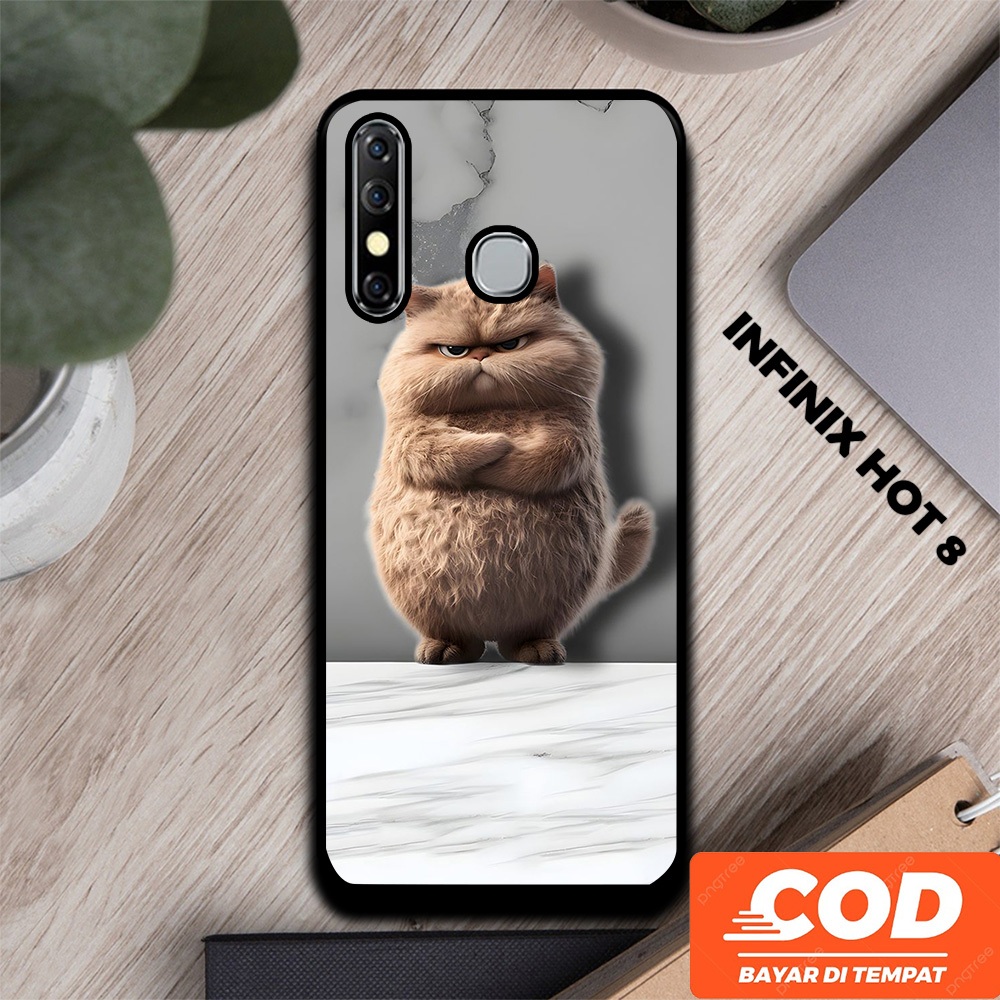 [A49] CASING HANDPHONE INFINIX HOT 8 - CASING INFINIX HOT 8 - CASING FASHION VIRAL - CASE AESTHETIC 