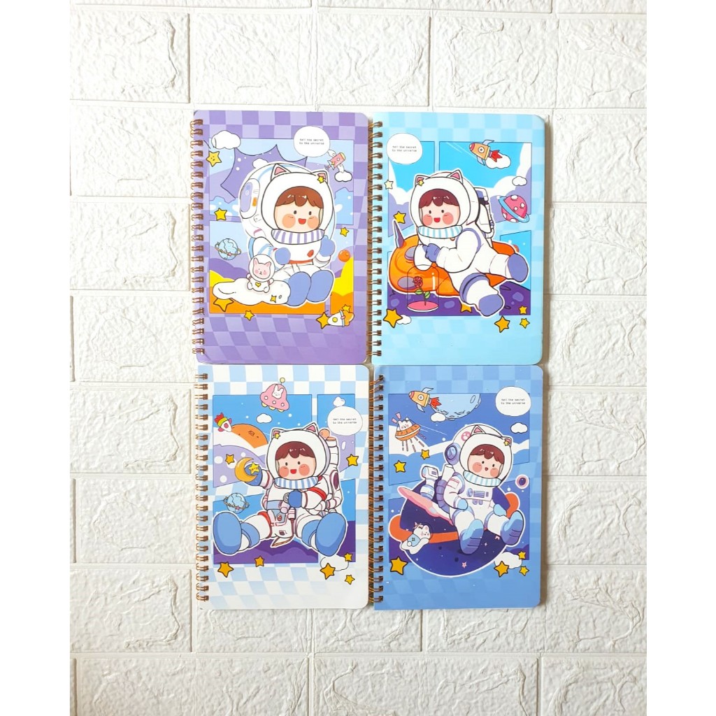 

Notebook Spiral Hard Cover Size A5
