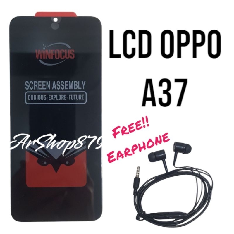 LCD OPPO A37 LCD TOUCHSCREEN FULLSET