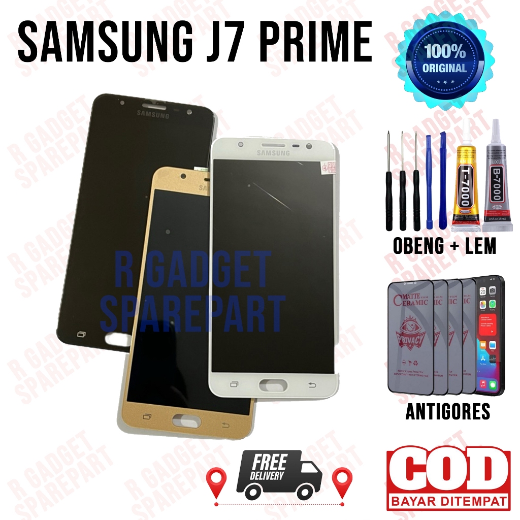 Lcd Samsung J7 Prime  Original OEM Quality Lcd Touchscreen Samsung J7 Prime Fullset
