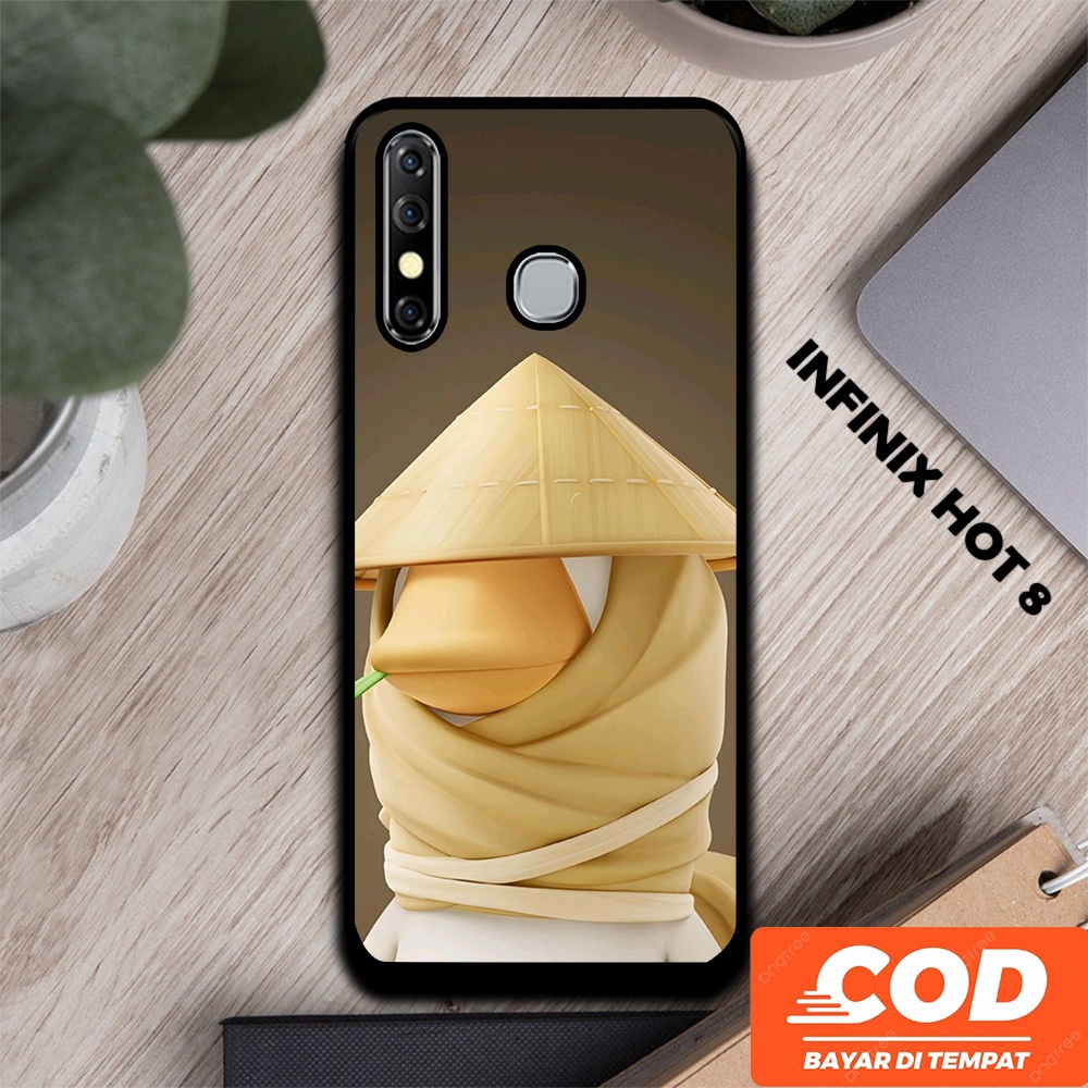 [A57] CASING HANDPHONE INFINIX HOT 8 - CASING INFINIX HOT 8 - CASING FASHION VIRAL - CASE AESTHETIC 