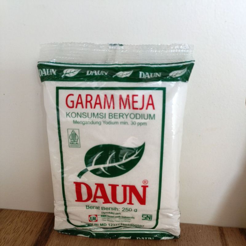 

Garam Meja Daun 250g