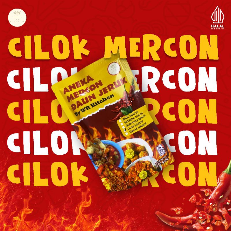 

CILOK MERCON WR KITCHEN