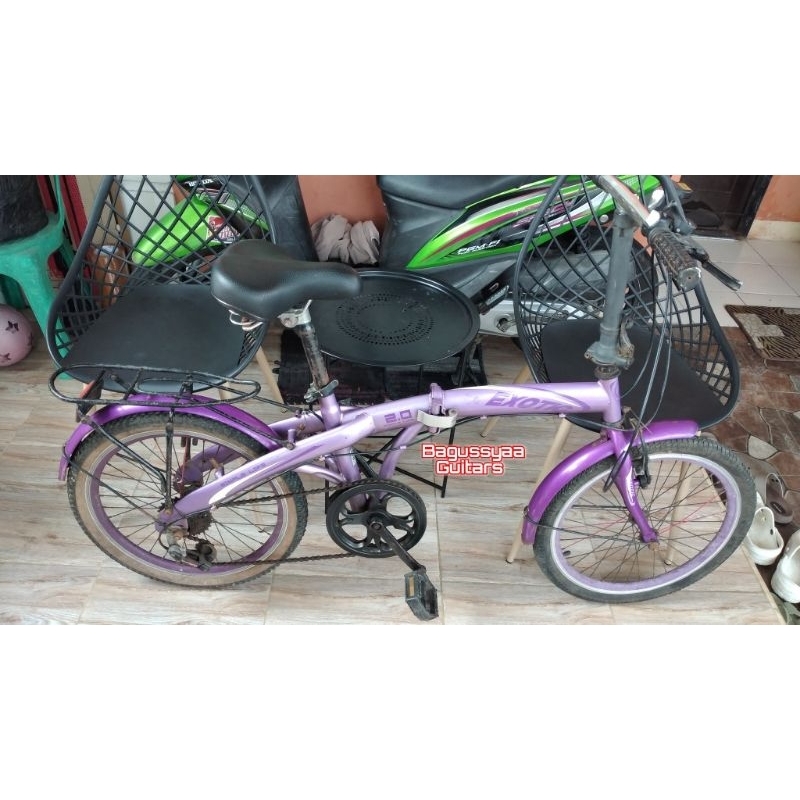 Sepeda Lipat exotic 20 inci bekas