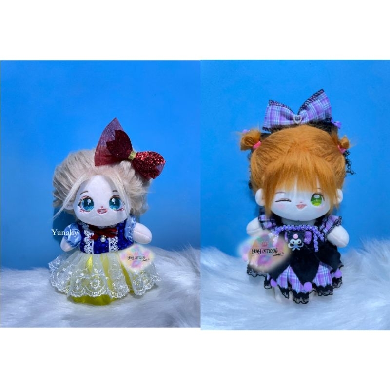 PLUSH DOLL EONNIE | 20CM COTTON DOLL PLUSH DOLL GIRL | BONEKA OPPA 20CM