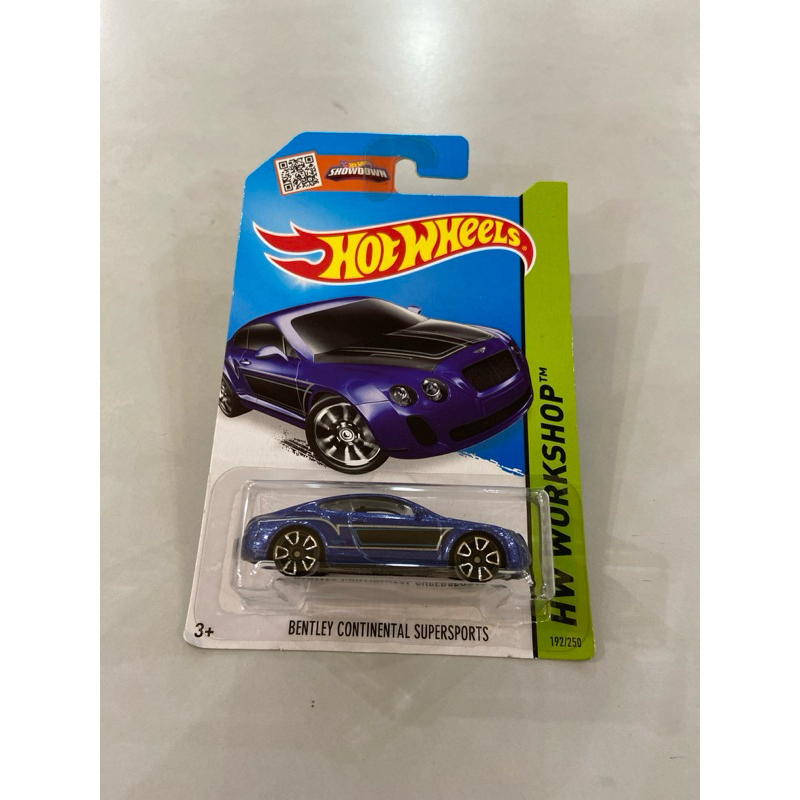 Hot Wheels Bentley Continental Supersports