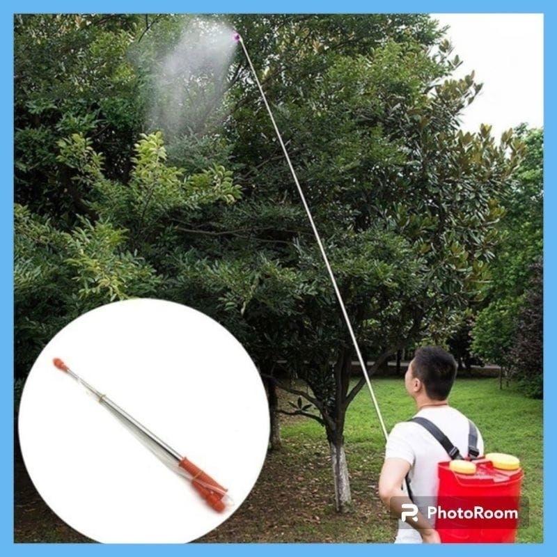 stik panjang 3,5 Meter/Stik sprayer