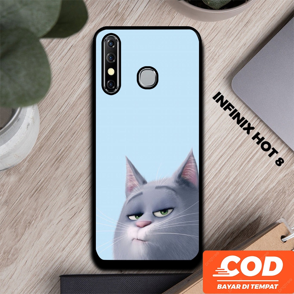 [A74] CASING HANDPHONE INFINIX HOT 8 - CASING INFINIX HOT 8 - CASING FASHION VIRAL - CASE AESTHETIC 