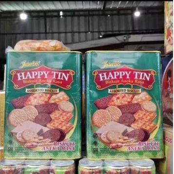 

Biscuit Happy tin