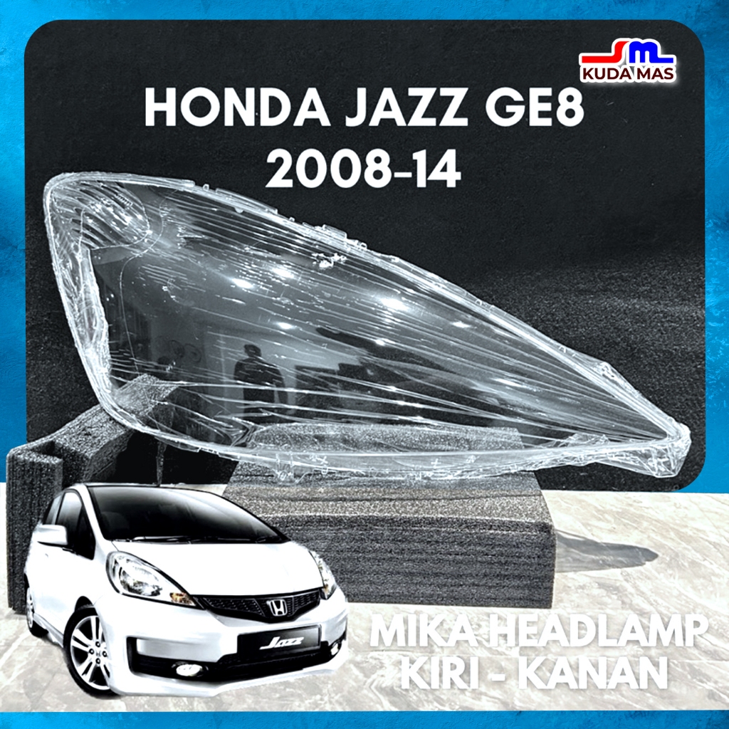 Mika Lampu BARU Headlamp HONDA JAZZ GE8 2008-14 Sepasang Kiri Kanan