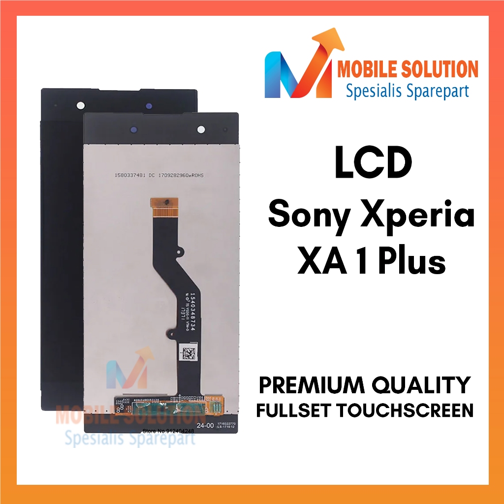 Grosir LCD Sony Xperia XA 1 Plus ORIGINAL 100% Fullset Touchscreen Garansi 1 Bulan + Packing
