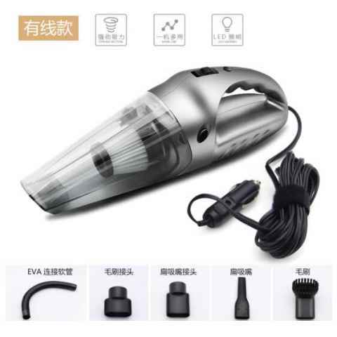 Vacuum Cleaner Penyedot Debu Mobil 120W Alat Vacuum Tangan Elektrik Listrik Mesin Pembersih Sedot Pe