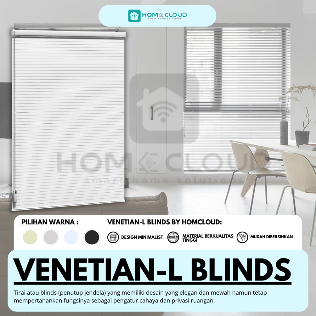 Venetian blinds otomatis Tirai Venetian Gorden Venetian - Tirai gulung Venetian - Gorden kantor